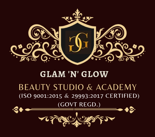 Glam N Glow Beauty Studio & Academy Logo