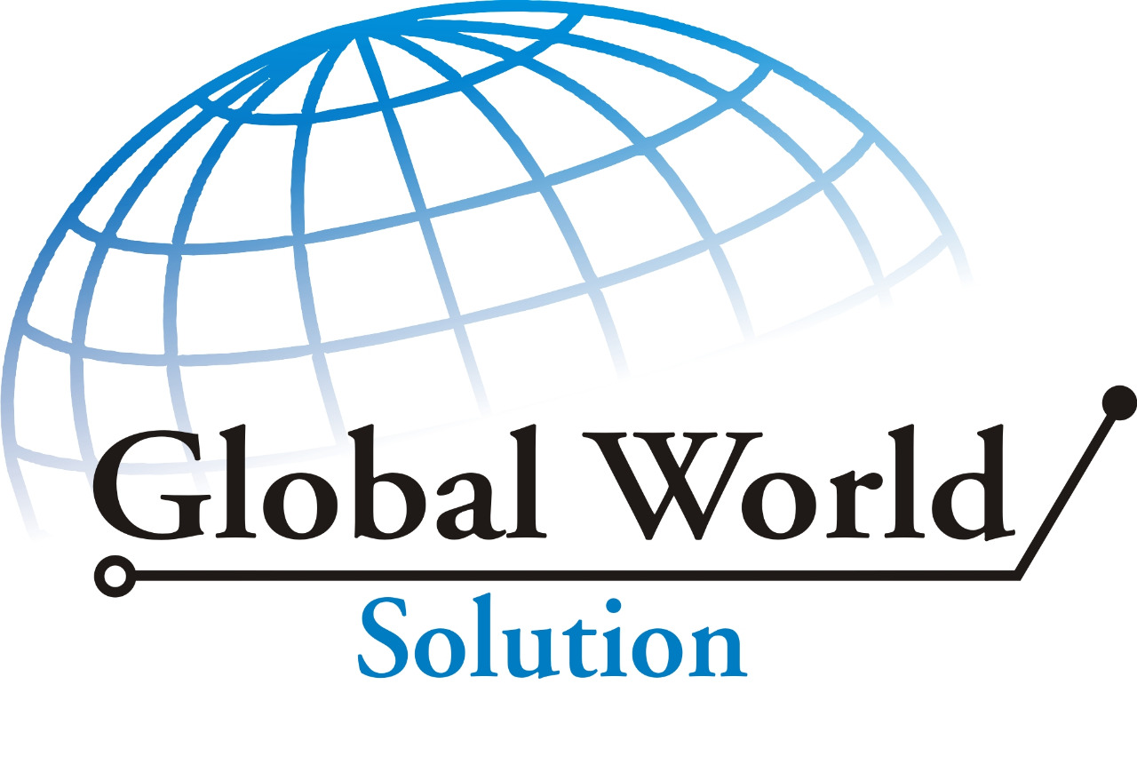 Global World Solution Logo