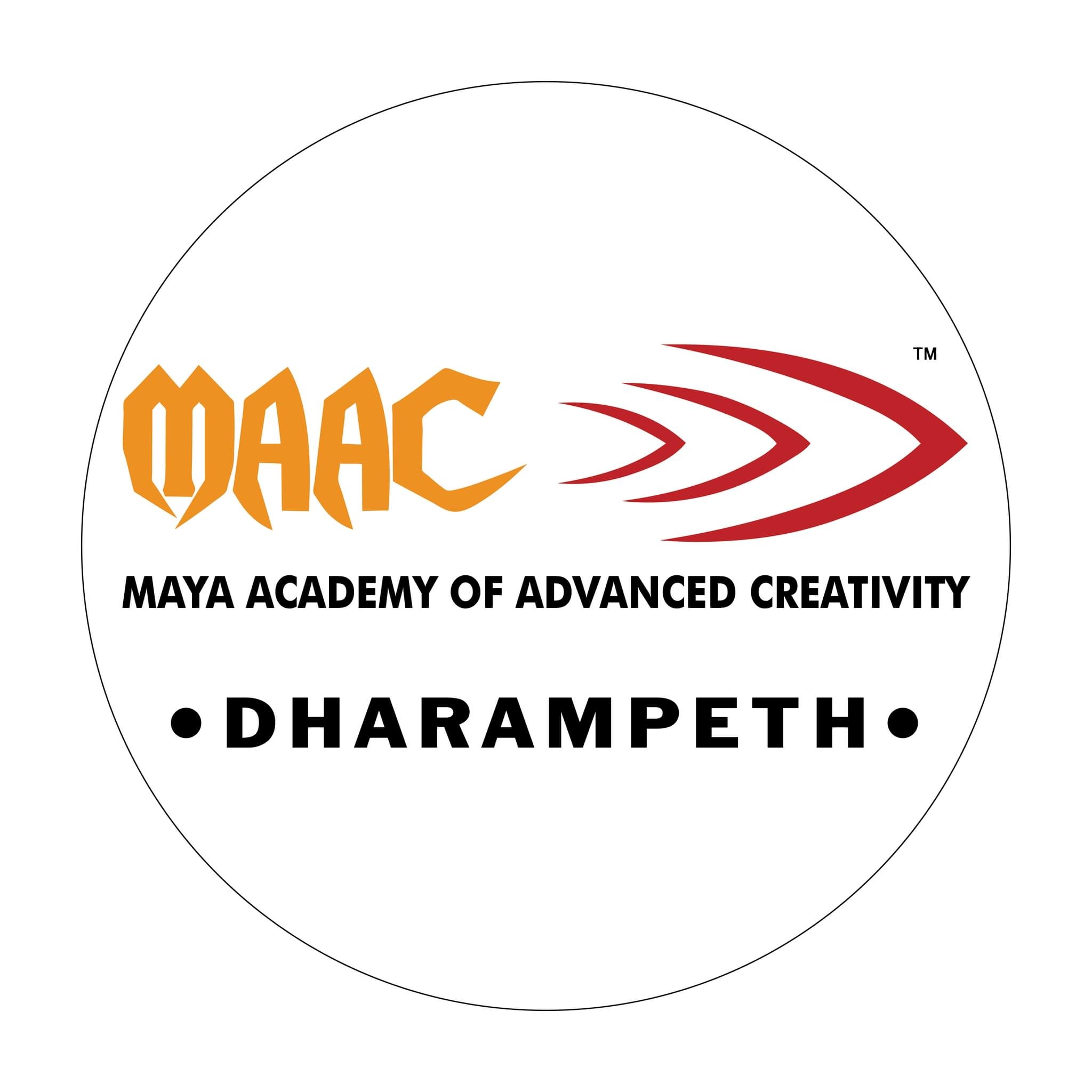 MAAC Dharampeth Logo