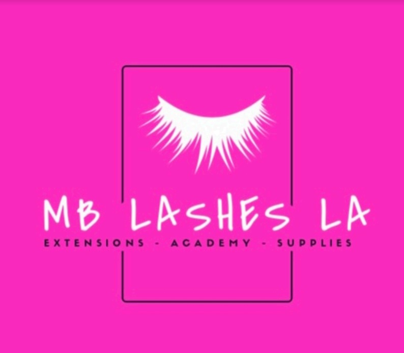 MB Lashes LA Logo