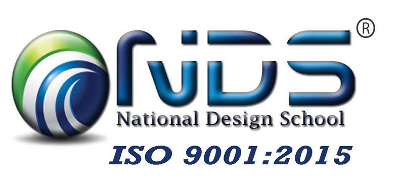 NDS (National Design School) Logo