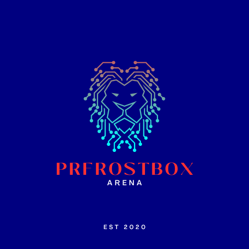 Prfrostbox Arena Logo