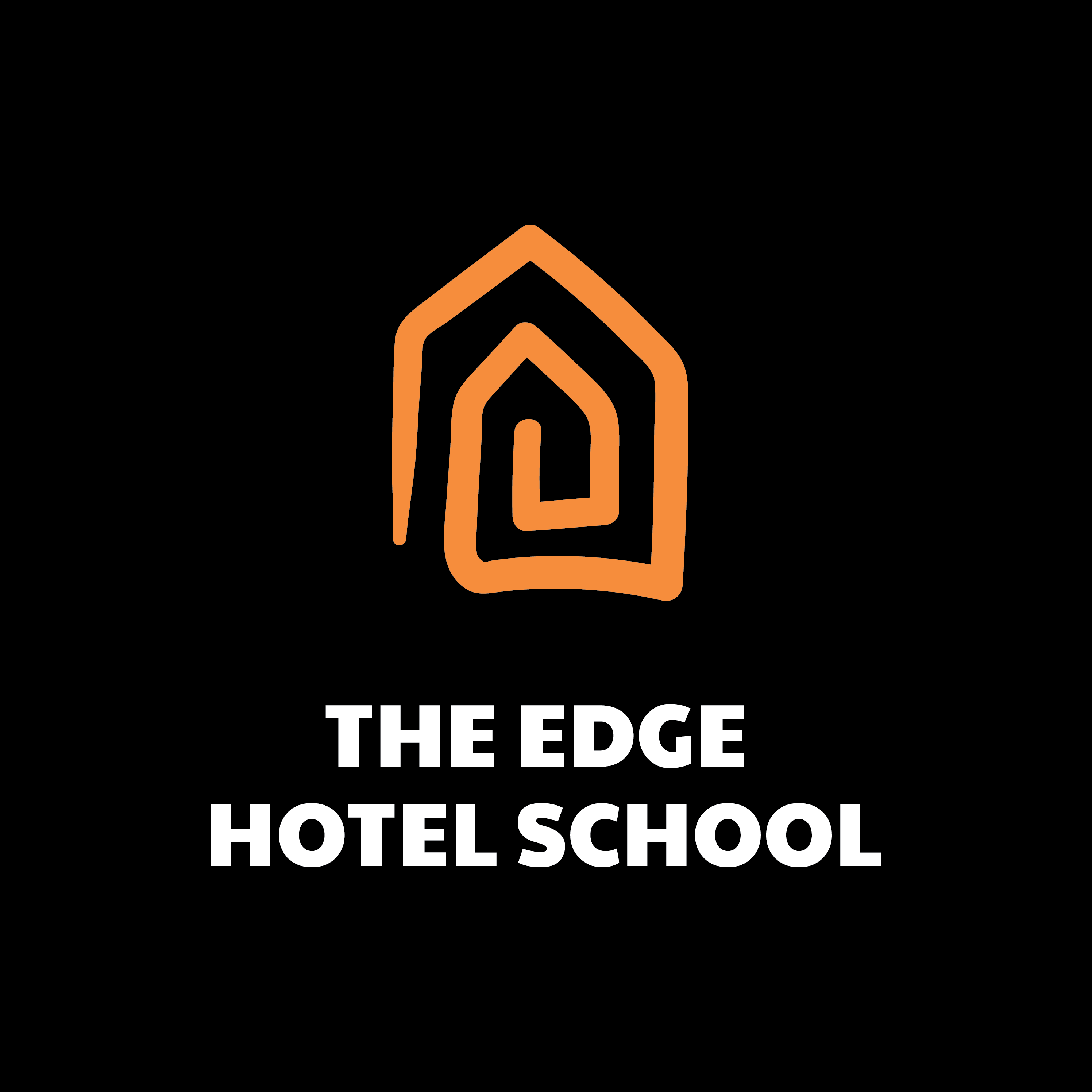 The Edge Hotel School Logo