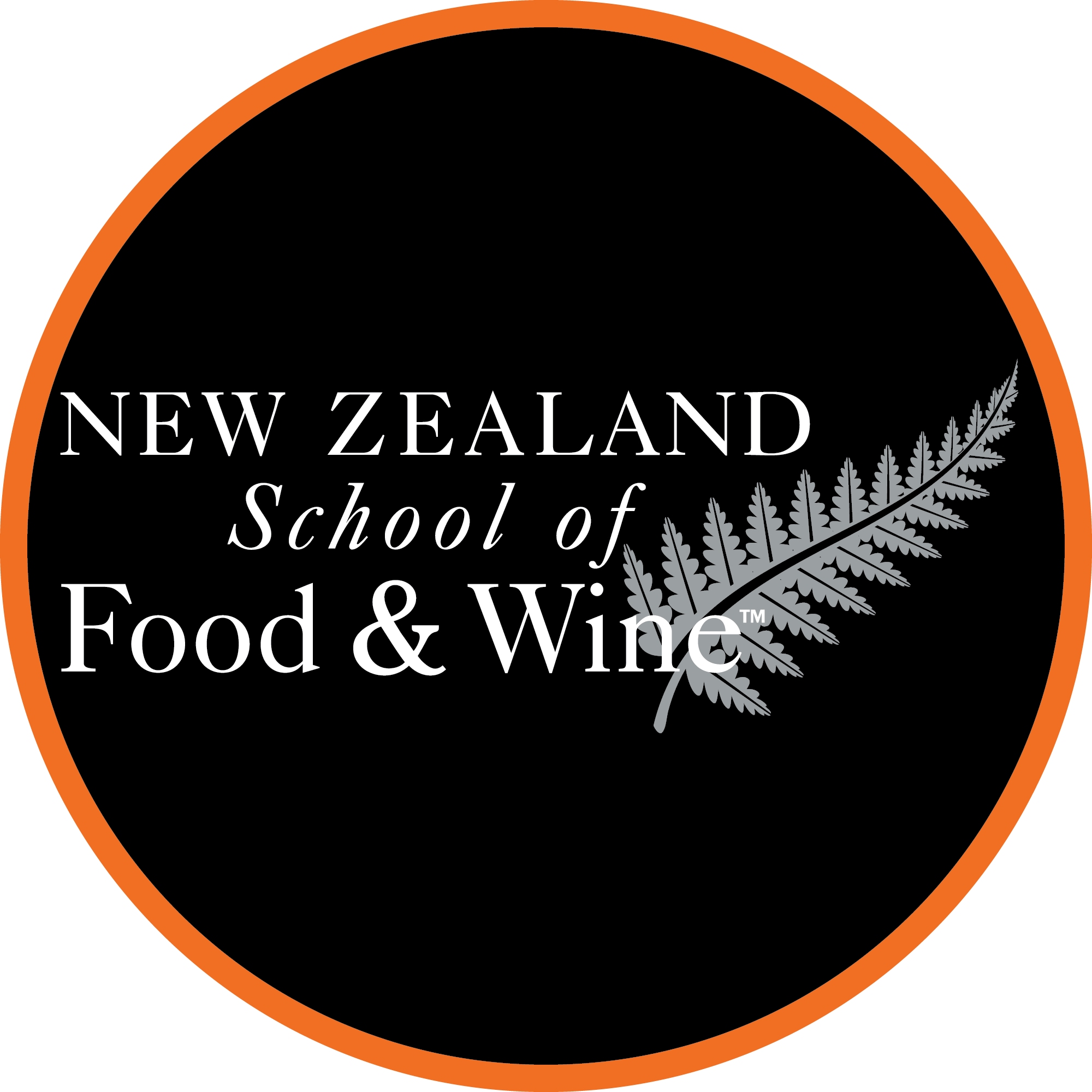 The New Zealand School of Food and Wine Logo
