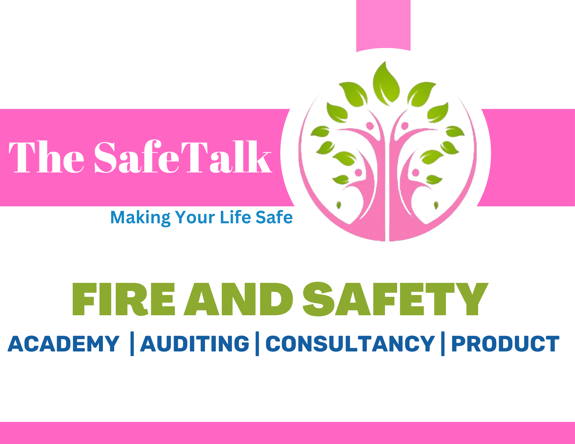 The SafeTalk Academy Logo