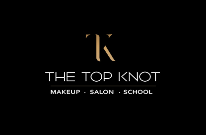 The Top Knot Salon and Academy Logo