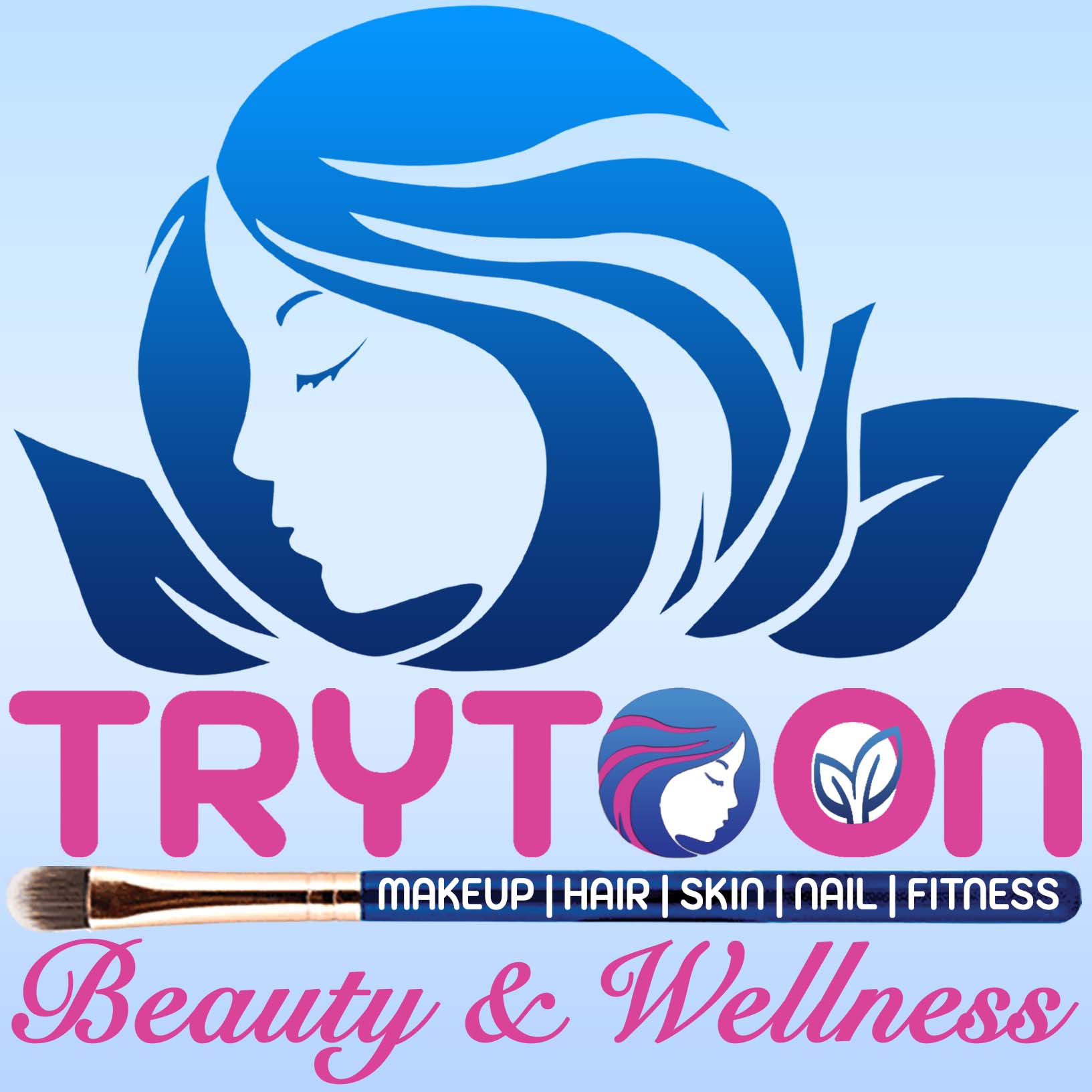 Trytoon Beauty and Wellness Academy Logo