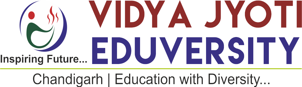Vidya Jyoti Eduversity Logo