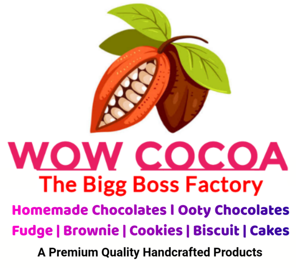 Wow Cocoa - Homemade Chocolates Logo