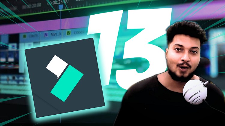 Filmora 13 Masterclass: From Beginner to Pro Video Editing