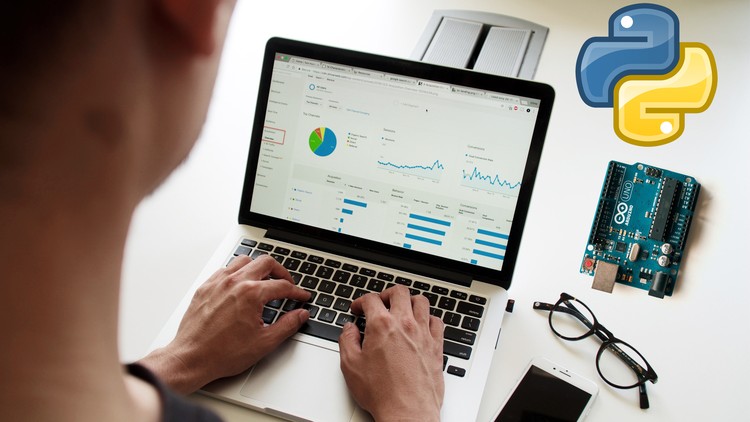Arduino Data Visualization with Python: Master Hardware Control and Coding
