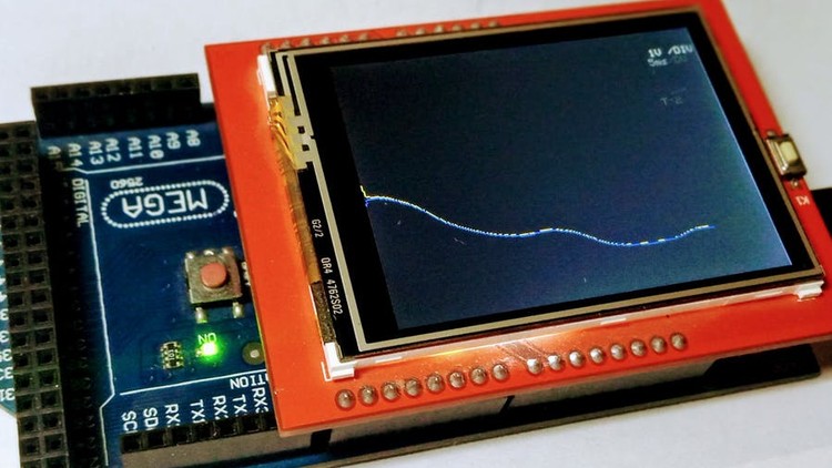 Arduino-Based Real-Time Oscilloscope: Build & Learn